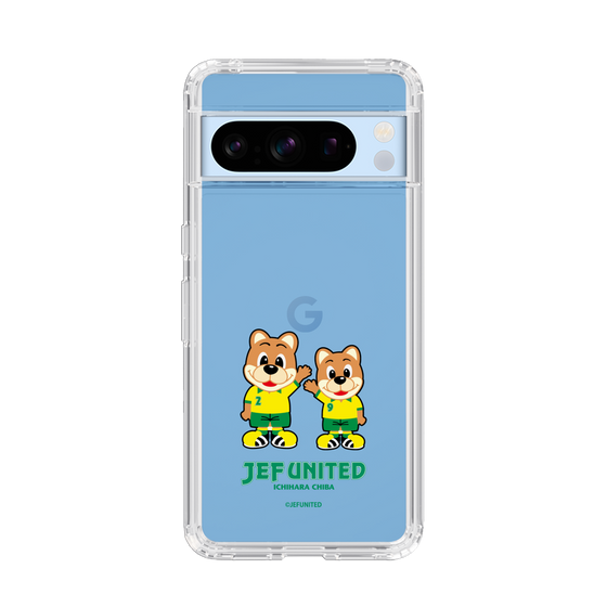 スリムプロテクションケース［ ジェフユナイテッド市原・千葉 - ジェフィとユニティ1 ］