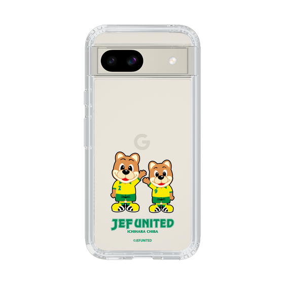 スリムプロテクションケース［ ジェフユナイテッド市原・千葉 - ジェフィとユニティ1 ］