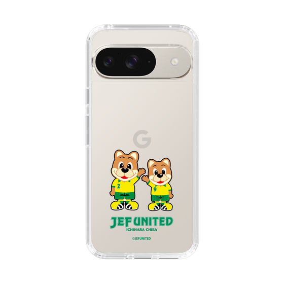 スリムプロテクションケース［ ジェフユナイテッド市原・千葉 - ジェフィとユニティ1 ］