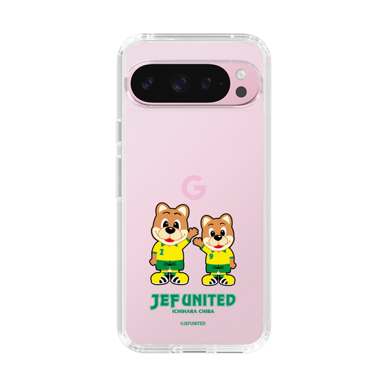 スリムプロテクションケース［ ジェフユナイテッド市原・千葉 - ジェフィとユニティ1 ］