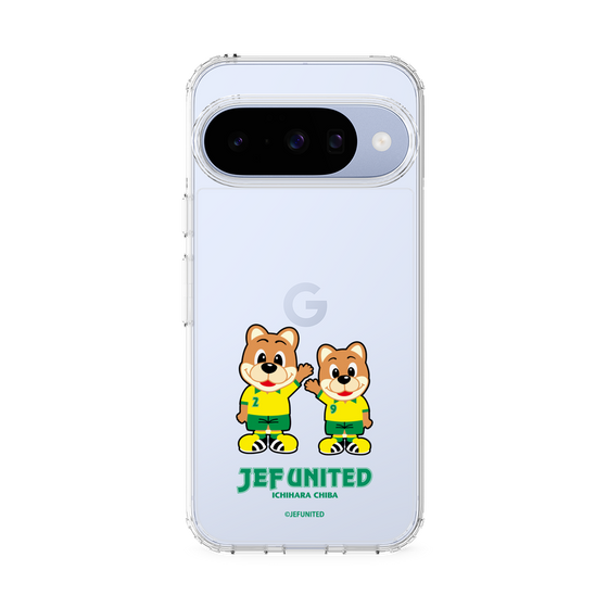 スリムプロテクションケース［ ジェフユナイテッド市原・千葉 - ジェフィとユニティ1 ］