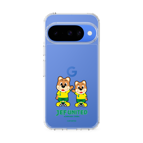 スリムプロテクションケース［ ジェフユナイテッド市原・千葉 - ジェフィとユニティ1 ］