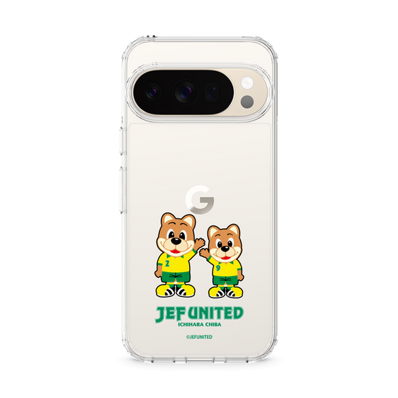 スリムプロテクションケース［ ジェフユナイテッド市原・千葉 - ジェフィとユニティ1 ］