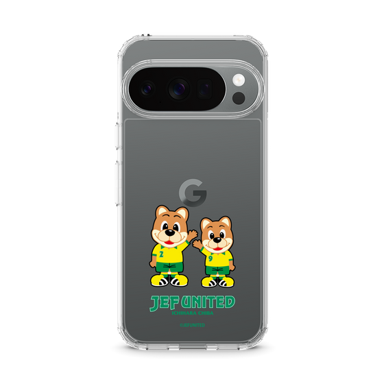 スリムプロテクションケース［ ジェフユナイテッド市原・千葉 - ジェフィとユニティ1 ］