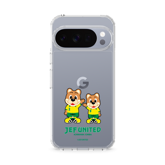 スリムプロテクションケース［ ジェフユナイテッド市原・千葉 - ジェフィとユニティ1 ］