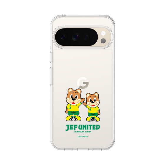スリムプロテクションケース［ ジェフユナイテッド市原・千葉 - ジェフィとユニティ1 ］
