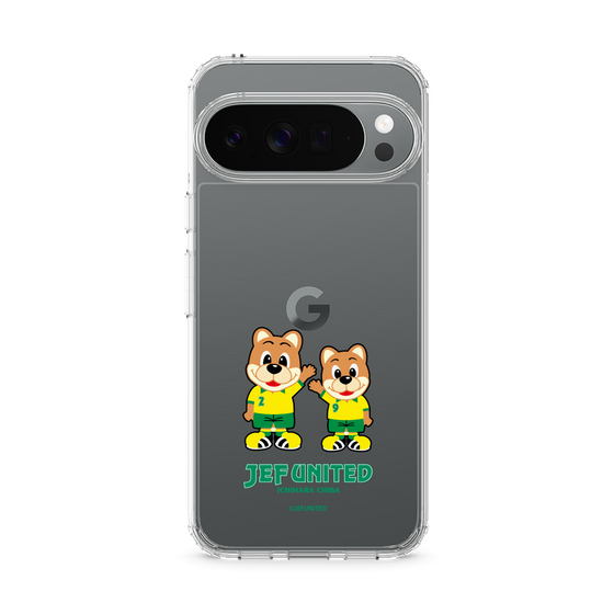 スリムプロテクションケース［ ジェフユナイテッド市原・千葉 - ジェフィとユニティ1 ］