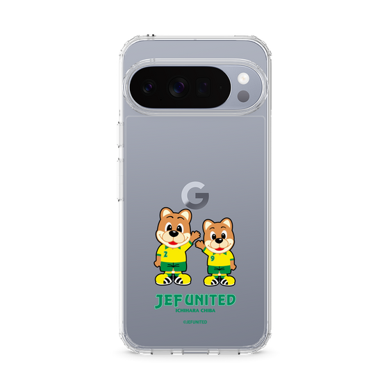 スリムプロテクションケース［ ジェフユナイテッド市原・千葉 - ジェフィとユニティ1 ］