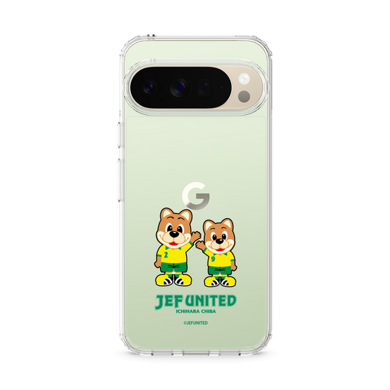 スリムプロテクションケース［ ジェフユナイテッド市原・千葉 - ジェフィとユニティ1 ］