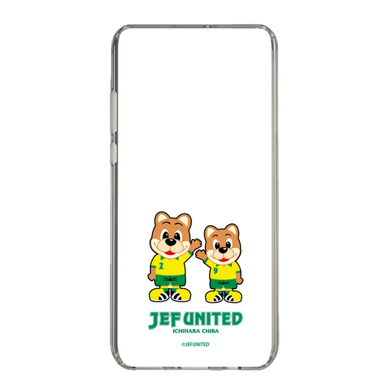 スリムプロテクションケース［ ジェフユナイテッド市原・千葉 - ジェフィとユニティ1 ］