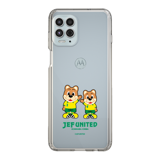 スリムプロテクションケース［ ジェフユナイテッド市原・千葉 - ジェフィとユニティ1 ］
