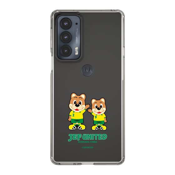 スリムプロテクションケース［ ジェフユナイテッド市原・千葉 - ジェフィとユニティ1 ］