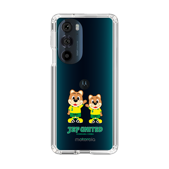 スリムプロテクションケース［ ジェフユナイテッド市原・千葉 - ジェフィとユニティ1 ］