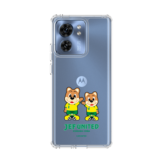 スリムプロテクションケース［ ジェフユナイテッド市原・千葉 - ジェフィとユニティ1 ］