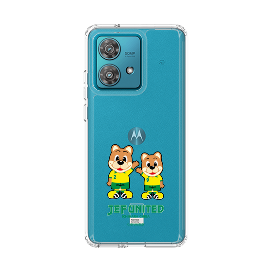 スリムプロテクションケース［ ジェフユナイテッド市原・千葉 - ジェフィとユニティ1 ］