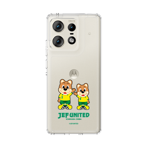 スリムプロテクションケース［ ジェフユナイテッド市原・千葉 - ジェフィとユニティ1 ］