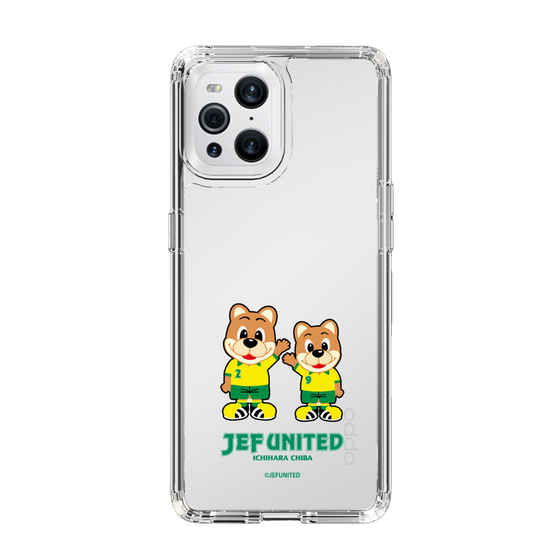 スリムプロテクションケース［ ジェフユナイテッド市原・千葉 - ジェフィとユニティ1 ］