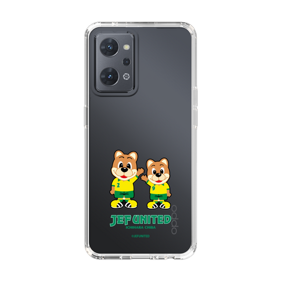 スリムプロテクションケース［ ジェフユナイテッド市原・千葉 - ジェフィとユニティ1 ］