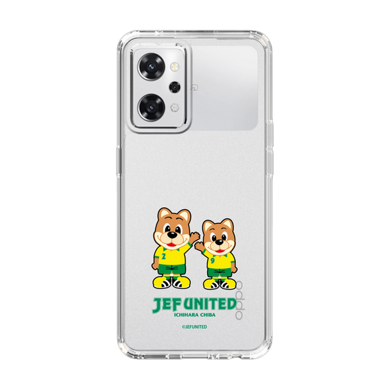 スリムプロテクションケース［ ジェフユナイテッド市原・千葉 - ジェフィとユニティ1 ］