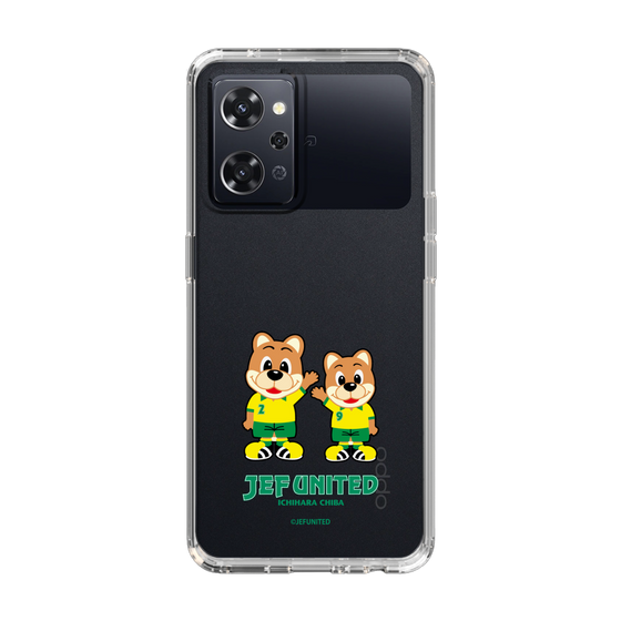 スリムプロテクションケース［ ジェフユナイテッド市原・千葉 - ジェフィとユニティ1 ］