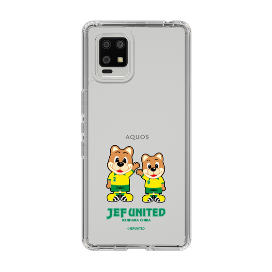 スリムプロテクションケース［ ジェフユナイテッド市原・千葉 - ジェフィとユニティ1 ］