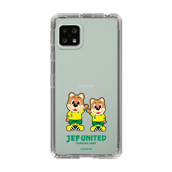 スリムプロテクションケース［ ジェフユナイテッド市原・千葉 - ジェフィとユニティ1 ］