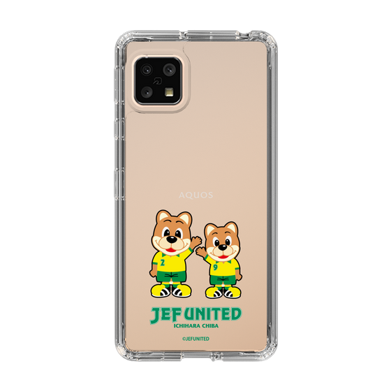 スリムプロテクションケース［ ジェフユナイテッド市原・千葉 - ジェフィとユニティ1 ］