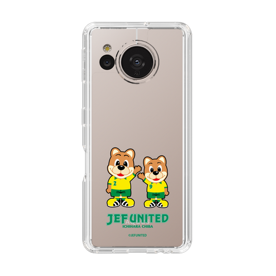 スリムプロテクションケース［ ジェフユナイテッド市原・千葉 - ジェフィとユニティ1 ］