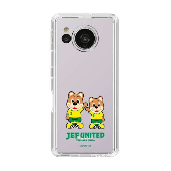 スリムプロテクションケース［ ジェフユナイテッド市原・千葉 - ジェフィとユニティ1 ］