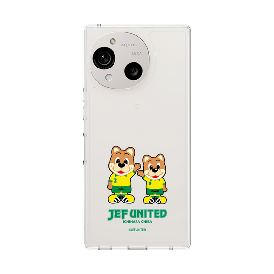 スリムプロテクションケース［ ジェフユナイテッド市原・千葉 - ジェフィとユニティ1 ］