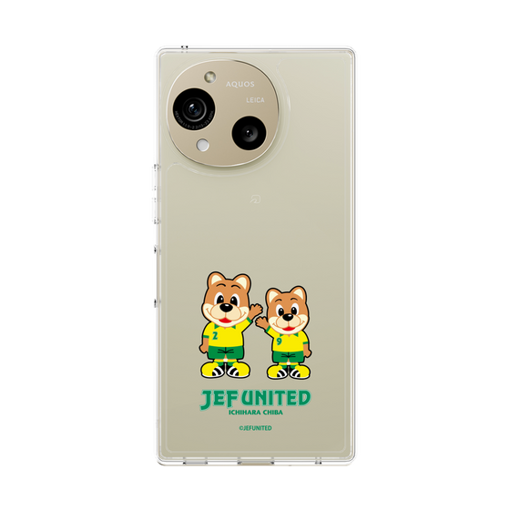 スリムプロテクションケース［ ジェフユナイテッド市原・千葉 - ジェフィとユニティ1 ］