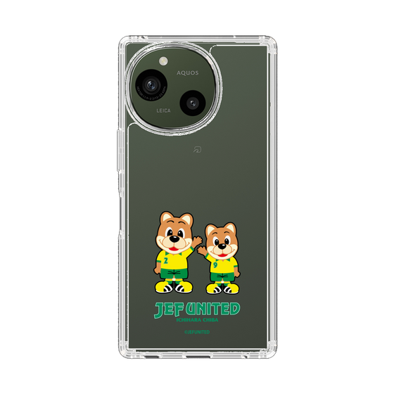 スリムプロテクションケース［ ジェフユナイテッド市原・千葉 - ジェフィとユニティ1 ］