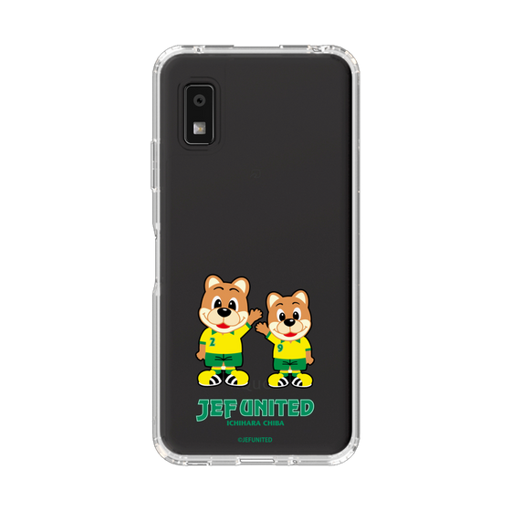 スリムプロテクションケース［ ジェフユナイテッド市原・千葉 - ジェフィとユニティ1 ］