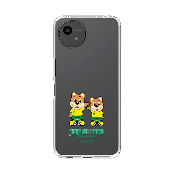 スリムプロテクションケース［ ジェフユナイテッド市原・千葉 - ジェフィとユニティ1 ］