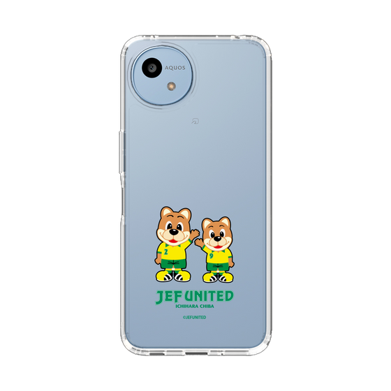 スリムプロテクションケース［ ジェフユナイテッド市原・千葉 - ジェフィとユニティ1 ］