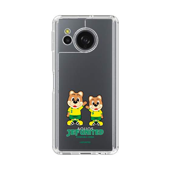 スリムプロテクションケース［ ジェフユナイテッド市原・千葉 - ジェフィとユニティ1 ］