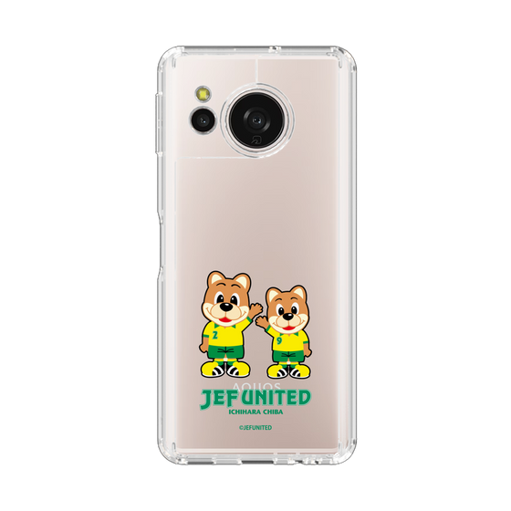 スリムプロテクションケース［ ジェフユナイテッド市原・千葉 - ジェフィとユニティ1 ］