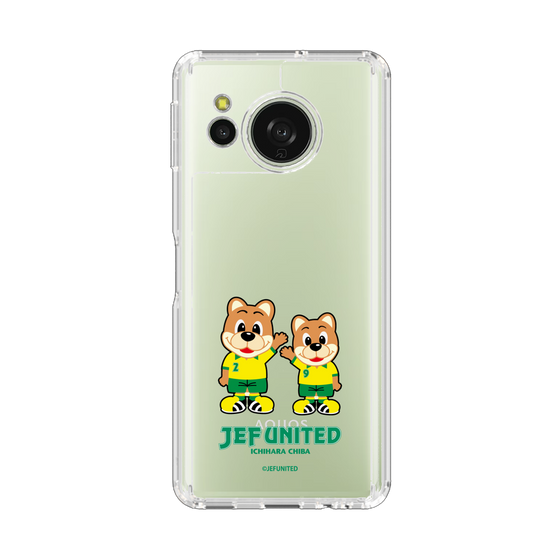 スリムプロテクションケース［ ジェフユナイテッド市原・千葉 - ジェフィとユニティ1 ］