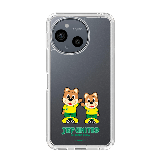 スリムプロテクションケース［ ジェフユナイテッド市原・千葉 - ジェフィとユニティ1 ］