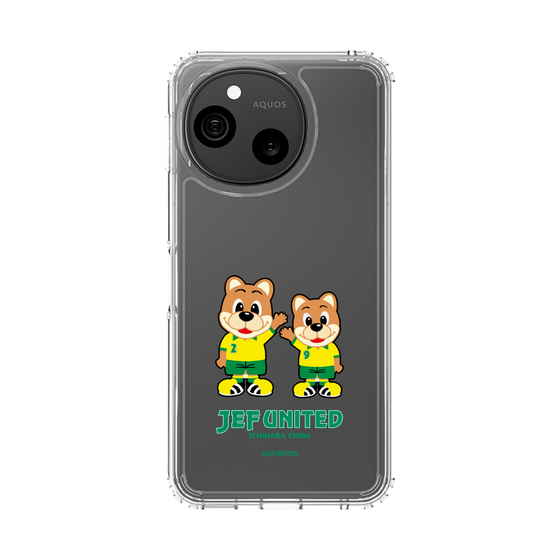 スリムプロテクションケース［ ジェフユナイテッド市原・千葉 - ジェフィとユニティ1 ］