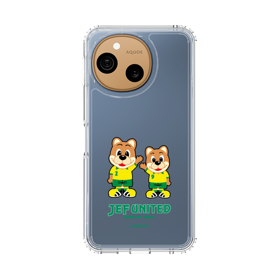 スリムプロテクションケース［ ジェフユナイテッド市原・千葉 - ジェフィとユニティ1 ］