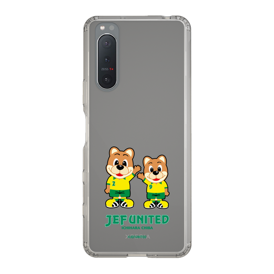 スリムプロテクションケース［ ジェフユナイテッド市原・千葉 - ジェフィとユニティ1 ］