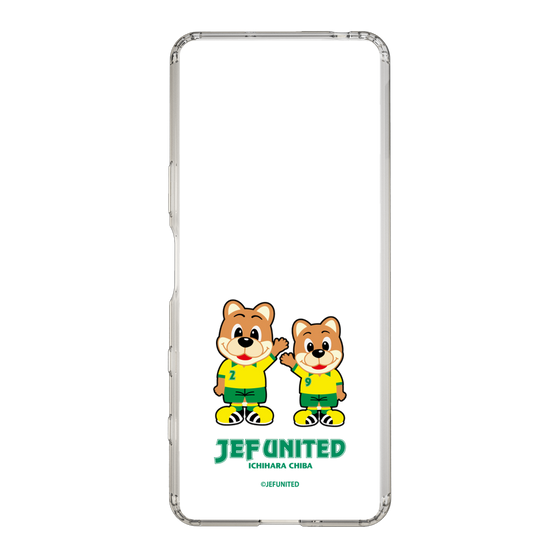 スリムプロテクションケース［ ジェフユナイテッド市原・千葉 - ジェフィとユニティ1 ］