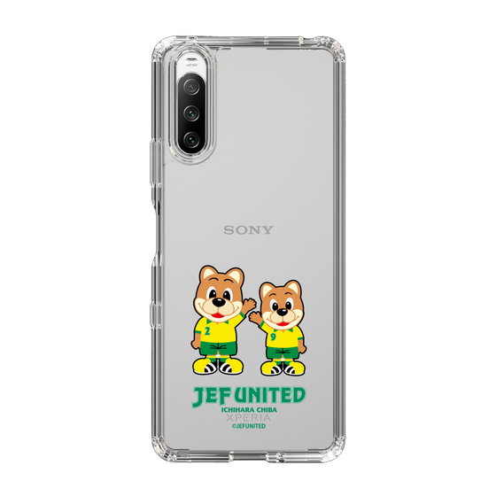 スリムプロテクションケース［ ジェフユナイテッド市原・千葉 - ジェフィとユニティ1 ］