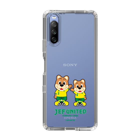 スリムプロテクションケース［ ジェフユナイテッド市原・千葉 - ジェフィとユニティ1 ］