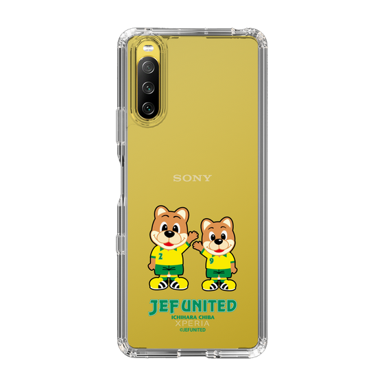 スリムプロテクションケース［ ジェフユナイテッド市原・千葉 - ジェフィとユニティ1 ］