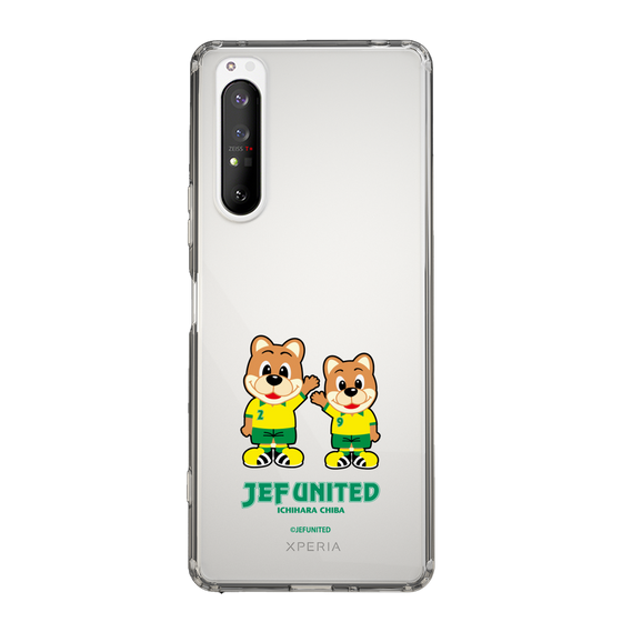 スリムプロテクションケース［ ジェフユナイテッド市原・千葉 - ジェフィとユニティ1 ］
