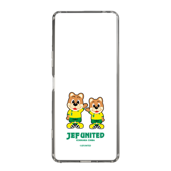 スリムプロテクションケース［ ジェフユナイテッド市原・千葉 - ジェフィとユニティ1 ］