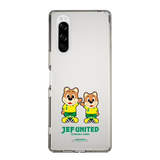 スリムプロテクションケース［ ジェフユナイテッド市原・千葉 - ジェフィとユニティ1 ］
