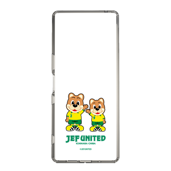 スリムプロテクションケース［ ジェフユナイテッド市原・千葉 - ジェフィとユニティ1 ］